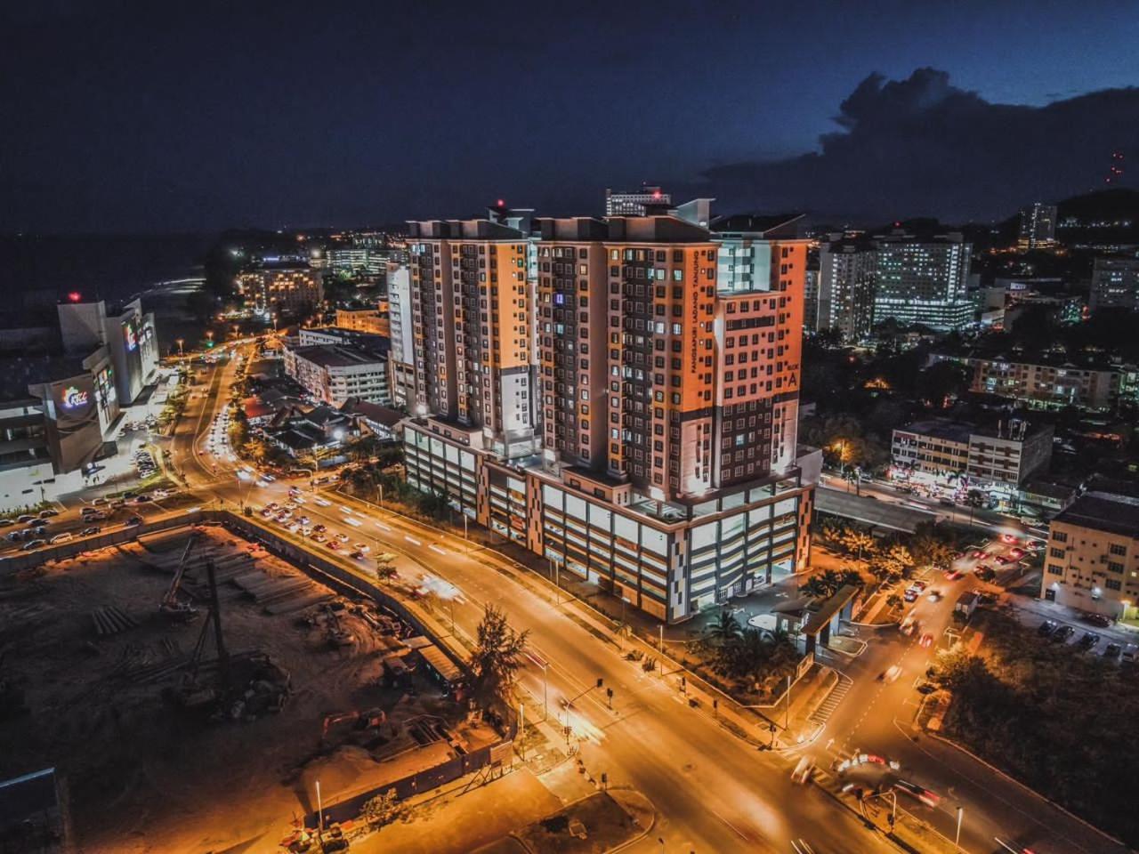 D'Ciella Homes- Sea View, Drawbridge & Ktcc Mall Kuala Terengganu Exterior foto