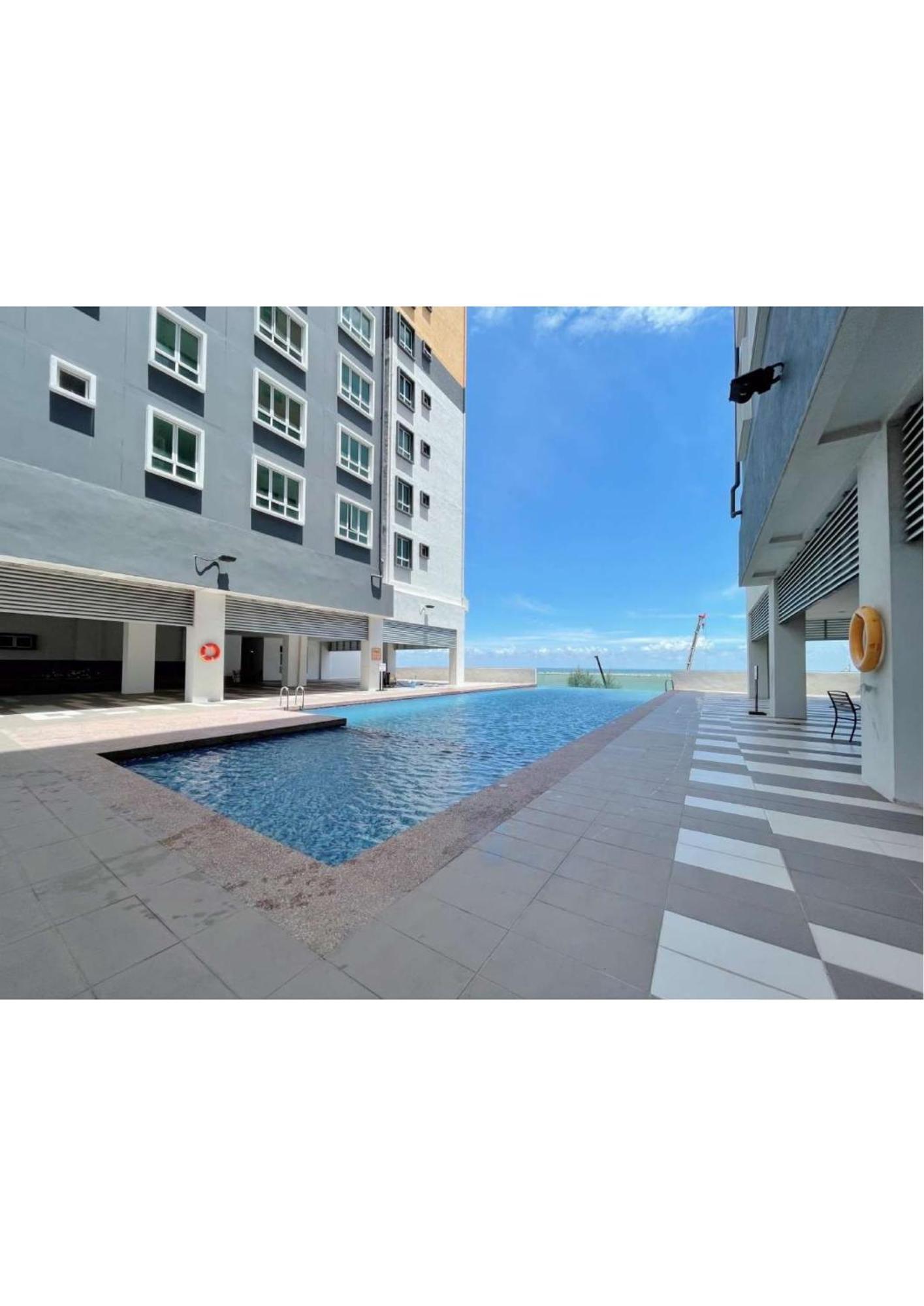 D'Ciella Homes- Sea View, Drawbridge & Ktcc Mall Kuala Terengganu Exterior foto