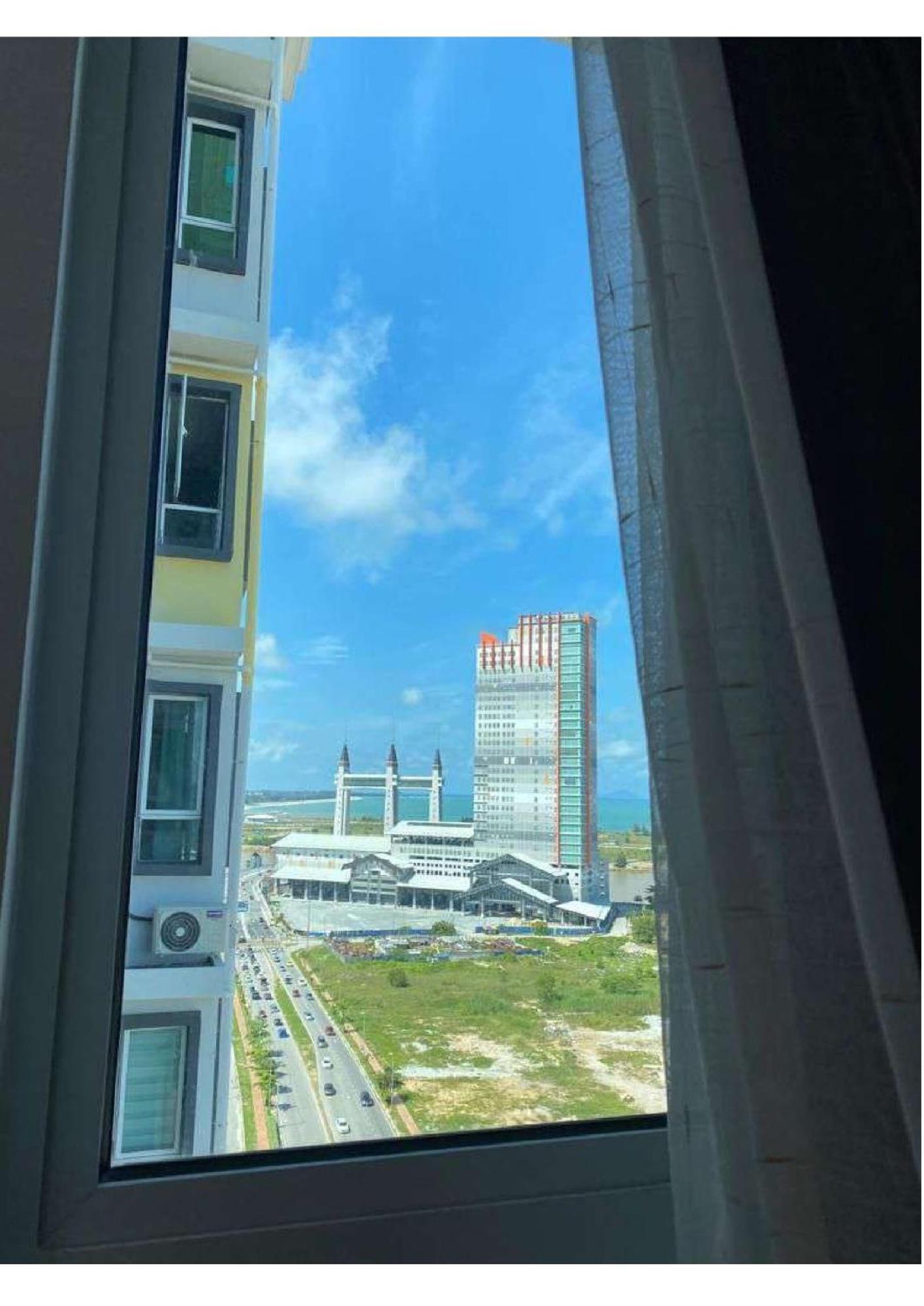 D'Ciella Homes- Sea View, Drawbridge & Ktcc Mall Kuala Terengganu Exterior foto