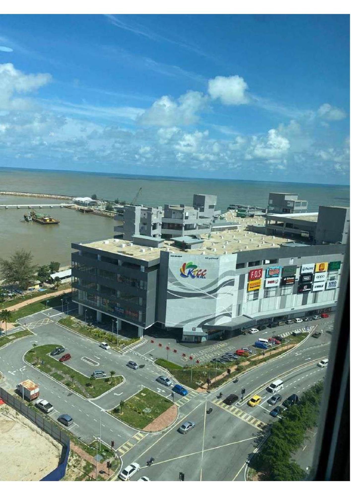D'Ciella Homes- Sea View, Drawbridge & Ktcc Mall Kuala Terengganu Exterior foto