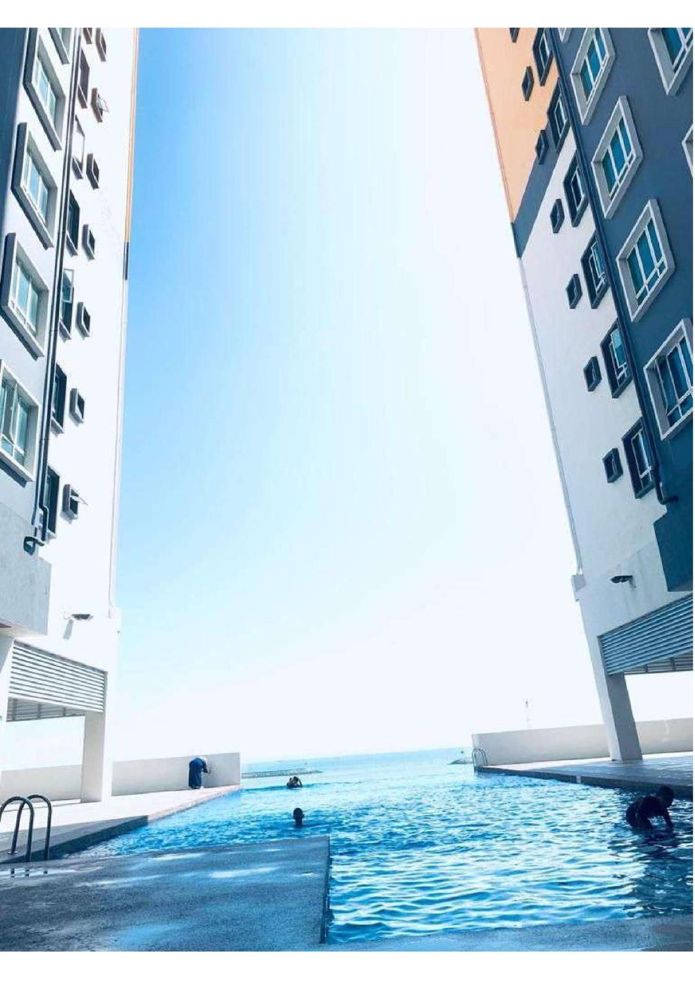 D'Ciella Homes- Sea View, Drawbridge & Ktcc Mall Kuala Terengganu Exterior foto